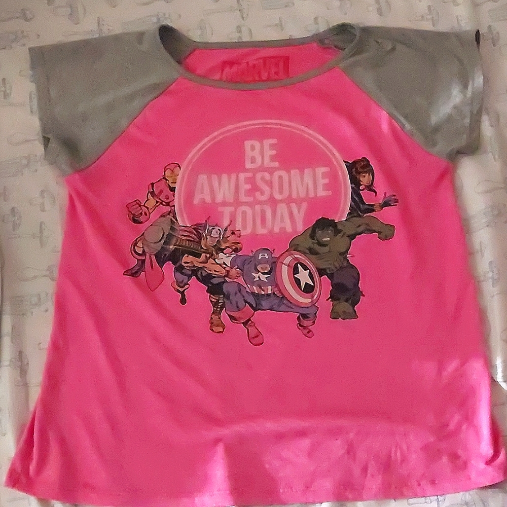 Marvel-Pink-L(10-12)